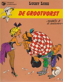 Lucky Luke 10 De grootvorst - 0