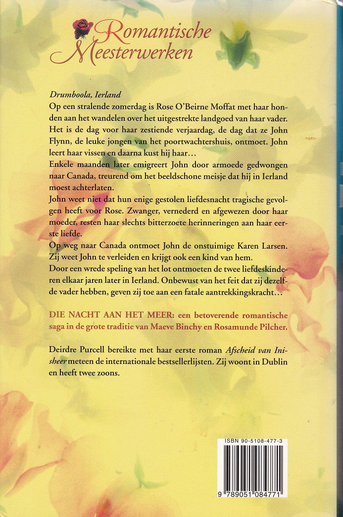 DE NACHT AAN HET MEER - Deirdre Purcell - Afbeelding 2