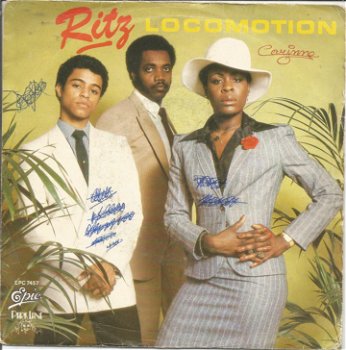 Ritz ‎– Locomotion (1979) - 0