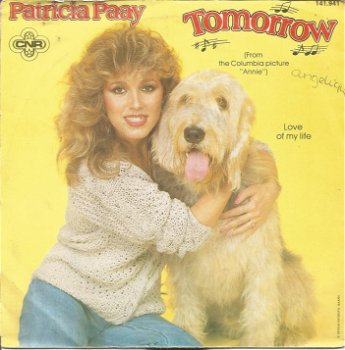 Patricia Paay : Tomorrow (1982) - 0