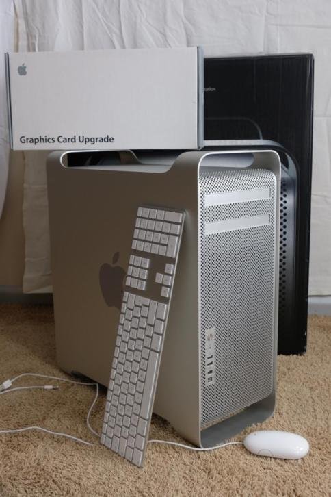 upgrading apple mac pro desktop 5.1