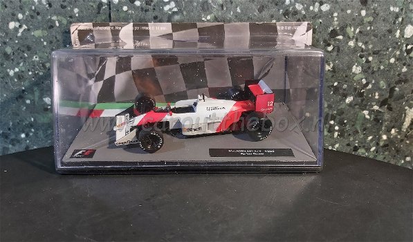 McLaren MP 4/4 1988 SENNA 1:43 Atlas - 0