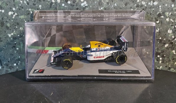 Williams FW15C Alain Prost 1993 1:43 Atlas - 0