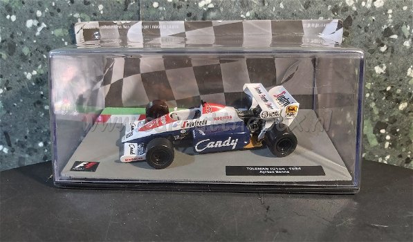 Toleman TG184 1984 SENNA 1:43 Atlas - 0