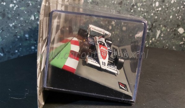 Toleman TG184 1984 SENNA 1:43 Atlas - 1