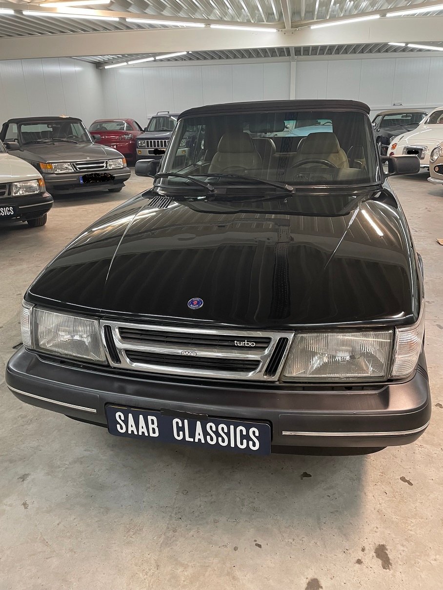 Hele mooie Saab 900 Classic Turbo Cabriolet 5-bak - nr. 1