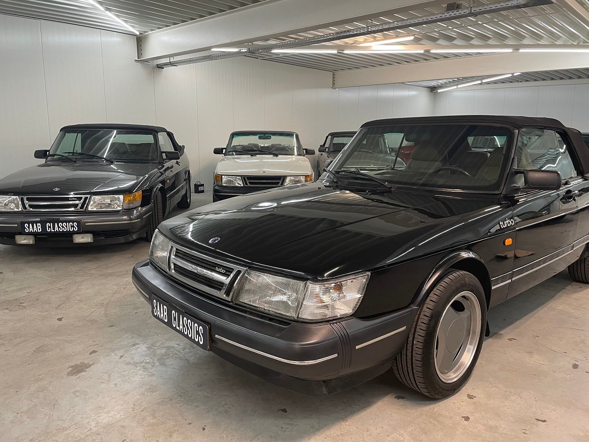 Hele mooie Saab 900 Classic Turbo Cabriolet 5-bak - Afbeelding 2