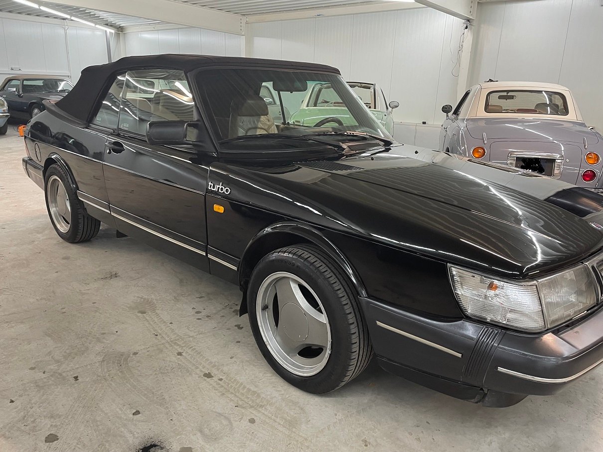 Hele mooie Saab 900 Classic Turbo Cabriolet 5-bak - Afbeelding 5