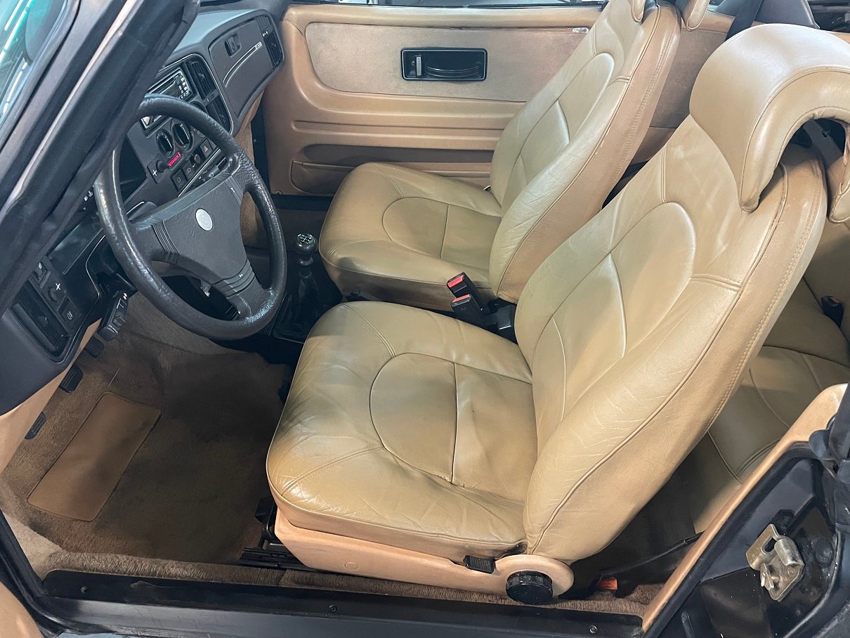 Hele mooie Saab 900 Classic Turbo Cabriolet 5-bak - Afbeelding 8