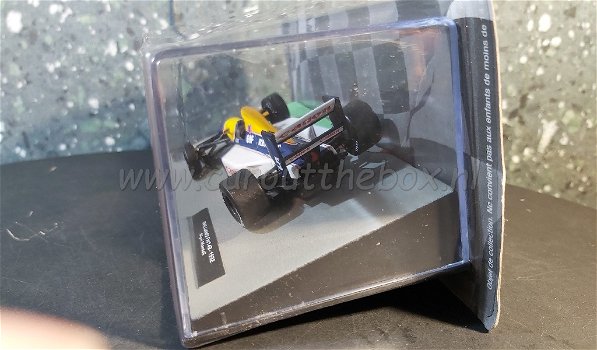 Williams FW14B Mansell 1992 1:43 Atlas - 2