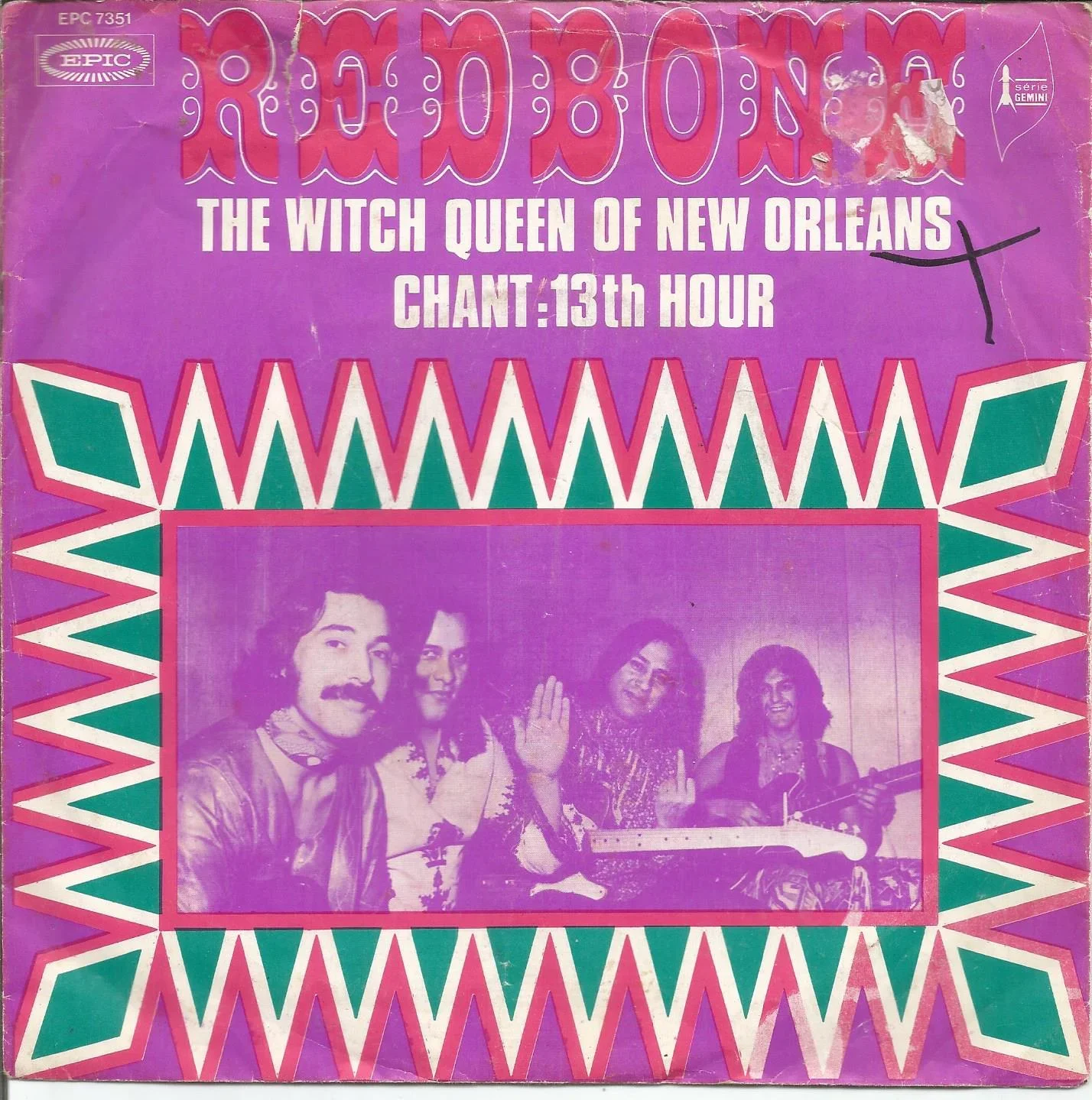 Redbone – The Witch Queen Of New Orleans (1971) - nr. 1