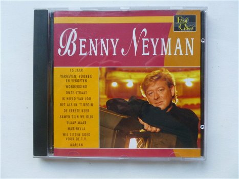 Benny Neyman - First Class (CD) - 0