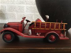 Brandweerauto slang-pomp-wagen- metaal-brandweer