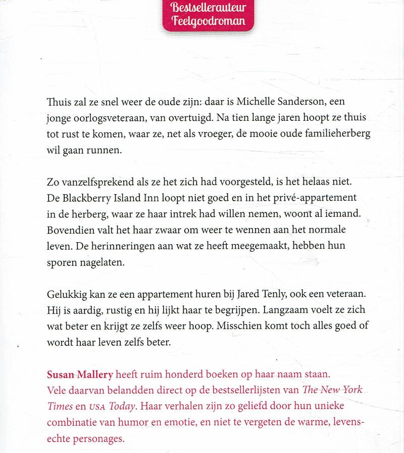 Susan Mallery = Op blote voeten - Afbeelding 2