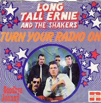 Long Tall Ernie And The Shakers ‎– Turn Your Radio On (1973) - 0