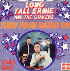 Long Tall Ernie And The Shakers ‎– Turn Your Radio On (1973)