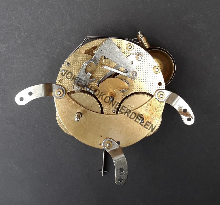 = Uurwerk = Hermle 131 - 080 =44866 - nr. 1