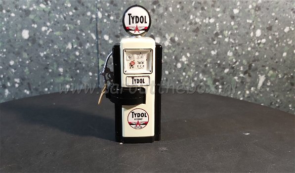 Tydol gasoline gas pump 1:18 Greenlight - 0