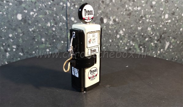 Tydol gasoline gas pump 1:18 Greenlight - 1