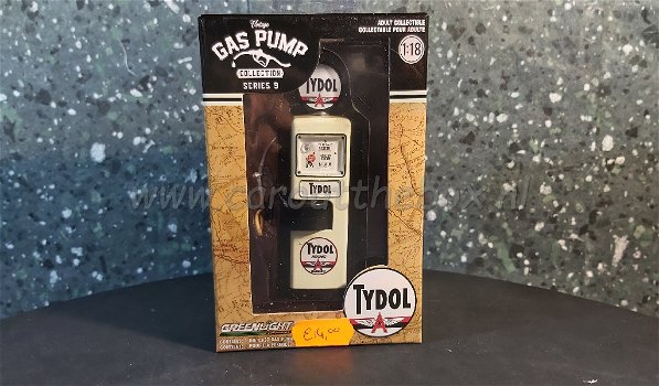 Tydol gasoline gas pump 1:18 Greenlight - 2