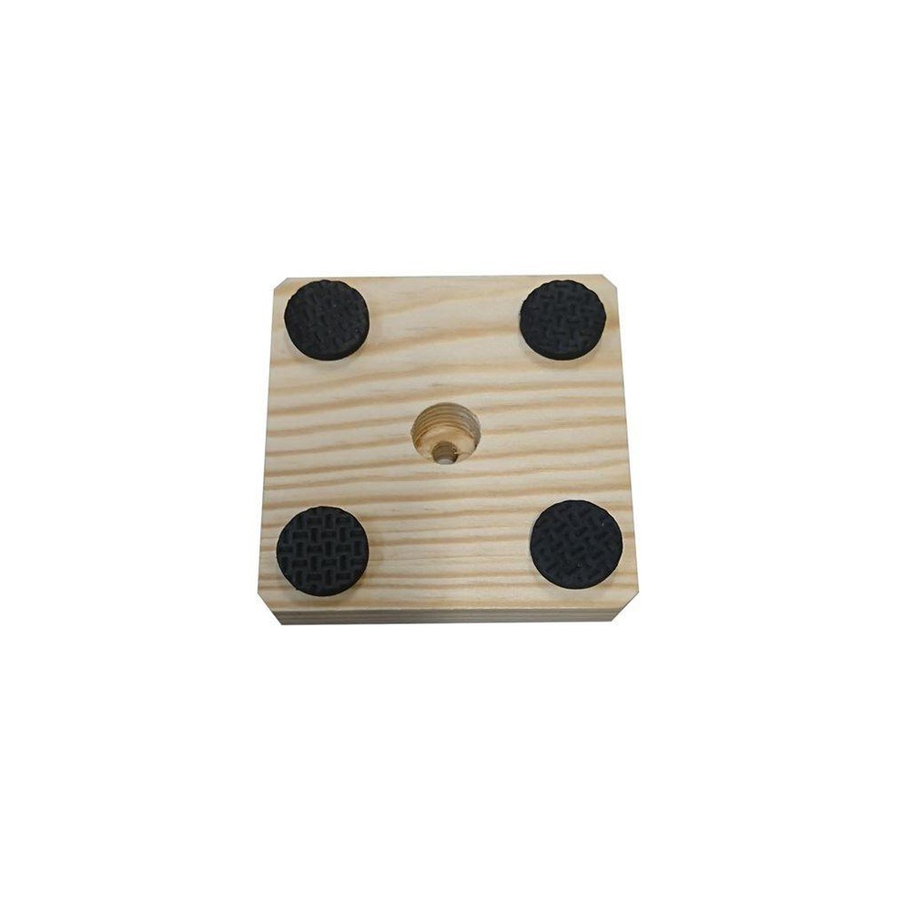Houten grondbox met 8 panelen | inklapbaar | 191 x 191 cm - Afbeelding 6