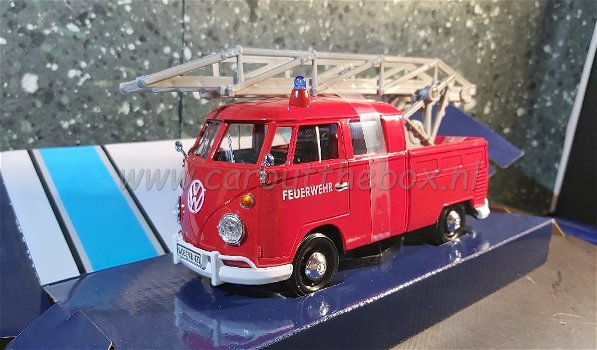 VW T1 ladder wagen FEUERWEHR 1:24 Maisto - 1