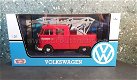 VW T1 ladder wagen FEUERWEHR 1:24 Maisto - 3 - Thumbnail