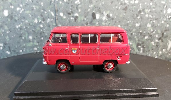 Ford 400E minibus London Fire brigade 1:43 Oxford - 0