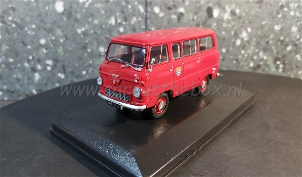 Ford 400E minibus London Fire brigade 1:43 Oxford - 1