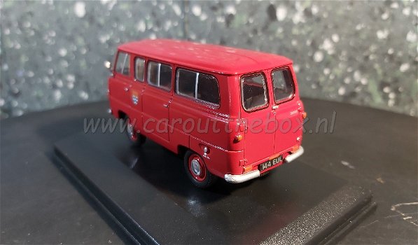 Ford 400E minibus London Fire brigade 1:43 Oxford - 2