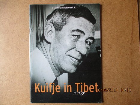 adv3531 kuifje in tibet - krant bijlage - 0