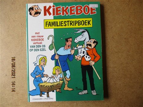 adv3533 kiekeboe familiestripboek 1990 - 0