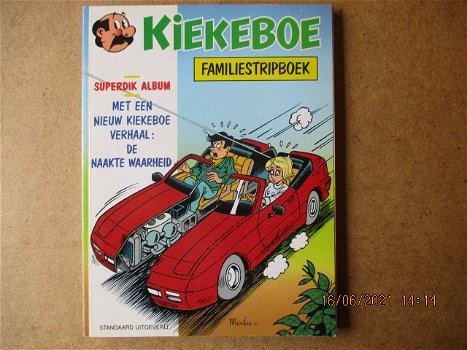 adv3534 kiekeboe familiestripboek 1993 - 0