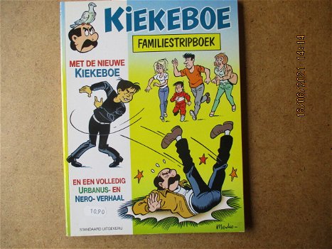 adv3535 kiekeboe familiestripboek 1996 - 0