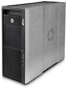 HP Z820 2x Xeon 12C E5-2697v2 2.70Ghz, 32GB, 256GB SSD, K2200, Win 10 Pro