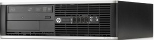 HP Elite 8300 SFF i5-3470 3.2GHz, 4GB DDR3, 120GB SSD/DVD, Win 10 Pro - 1 - Thumbnail