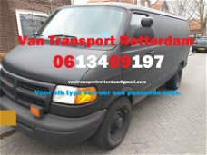 Koerier Transport Verhuizer Rotterdam