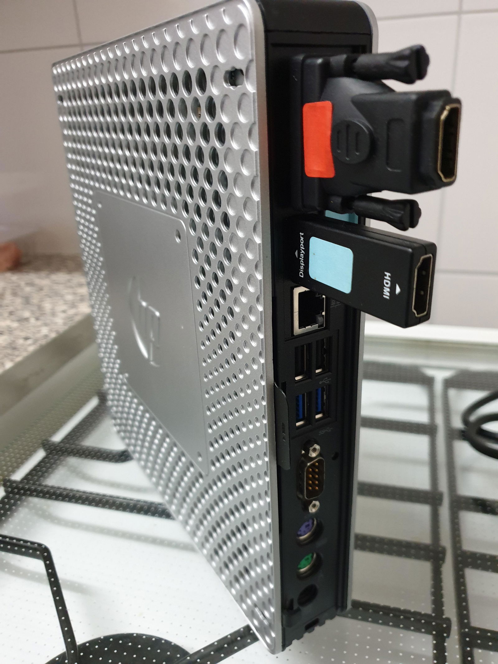 HP t610 WW Thin Client AMD G-T56N CPU 1650 MHz - nr. 1