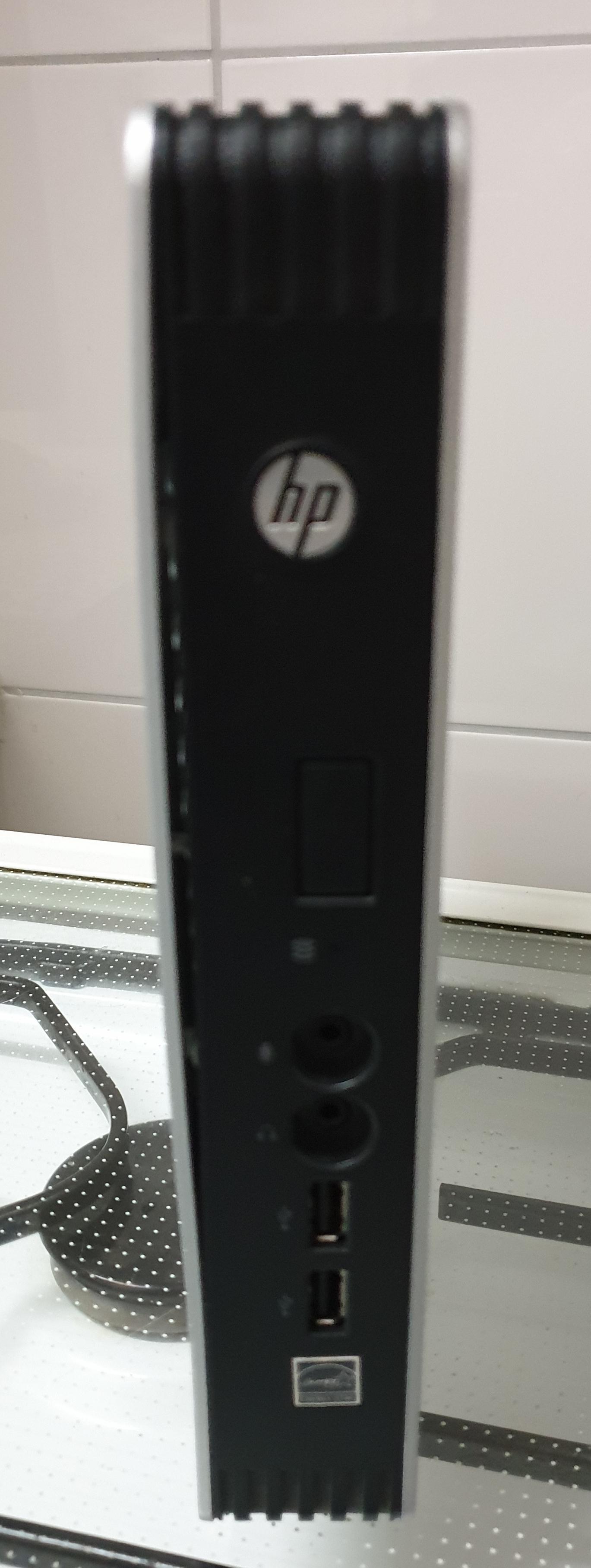 HP t610 WW Thin Client AMD G-T56N CPU 1650 MHz - Afbeelding 5
