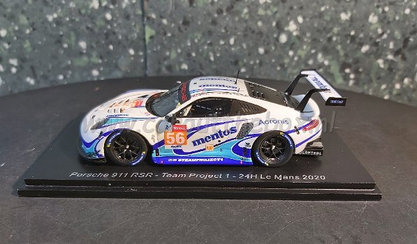 Porsche 911 RSR L. TEN VOORDE 1:43 Spark - 0