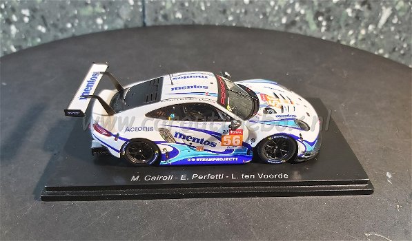 Porsche 911 RSR L. TEN VOORDE 1:43 Spark - 1