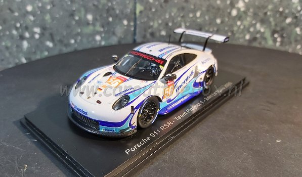 Porsche 911 RSR L. TEN VOORDE 1:43 Spark - 2