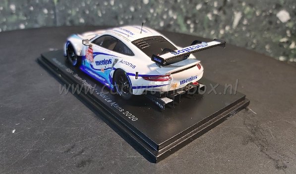 Porsche 911 RSR L. TEN VOORDE 1:43 Spark - 3