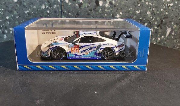 Porsche 911 RSR L. TEN VOORDE 1:43 Spark - 4