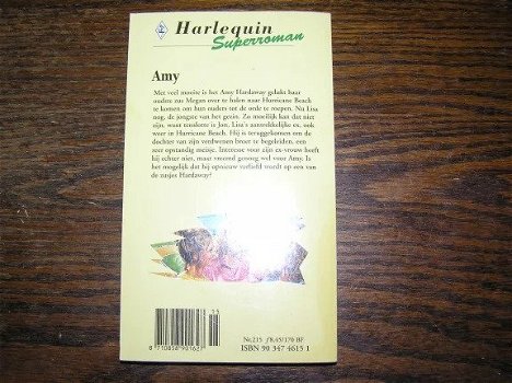 Harlequin superroman zusjes nr. 215 Amy van Peg Sutherland - 1