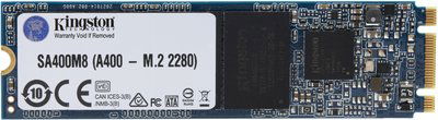 120GB M.2 SATA3 Kingston A400 TLC/500/320 Retail - nr. 1