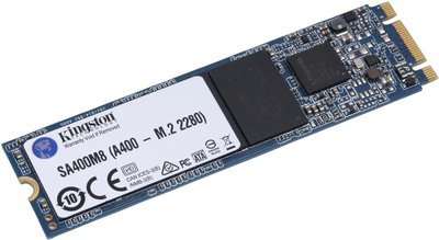120GB M.2 SATA3 Kingston A400 TLC/500/320 Retail - Afbeelding 2