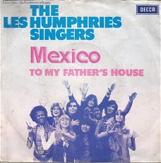 The Les Humphries Singers ‎– Mexico / To My Father's House