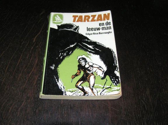 Tarzan en de leeuw-man - nr. 1