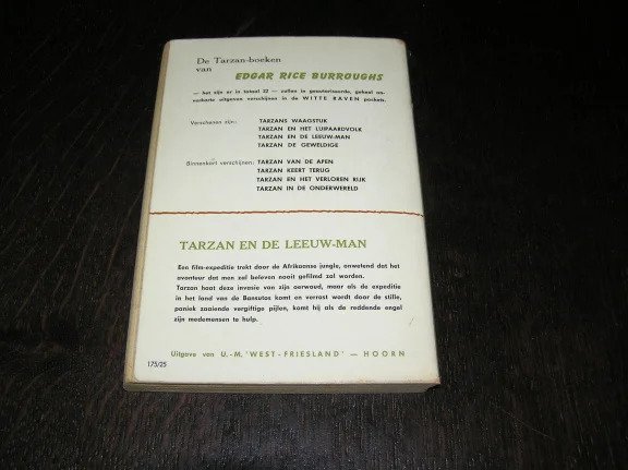 Tarzan en de leeuw-man - Afbeelding 2